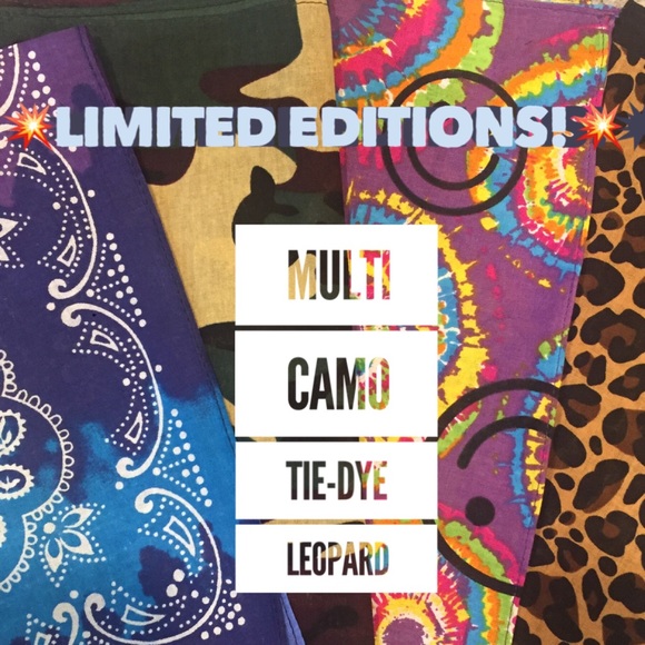 3-Ply Fitted Bandana Face Mask + Limited Editions - Picture 9 of 16